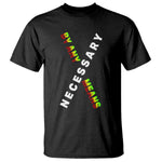 Malcolm X T Shirt By Any Means Necessary Black History