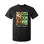 Life Of Frederick Douglass T Shirt For Kid Black History Month