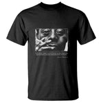 James Baldwin T Shirt Not Everything That Is Faced Can Be Changed But Nothing Can Be Changed Until It Is Faced