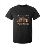 Black Civil Rights T Shirt For Kid We Can Be Different On The Outside But We Have The Same Heart Black History Month