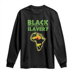 Black Freedom Long Sleeve Shirt Black History Didn't Start With Slavery African American