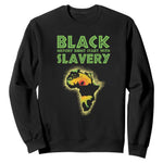 Black Freedom Sweatshirt Black History Didn't Start With Slavery African American