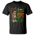 Black Boys Pride T Shirt Handsome Kids Boys I Am Black History Month