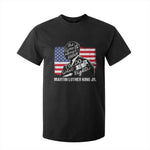 Martin Luther King Jr T Shirt For Kid The Time Is Always Right To Do What Is Right MLK Day