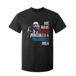 Martin Luther King Jr T Shirt For Kid We Have Guided Missiles And Misguided Men MLK