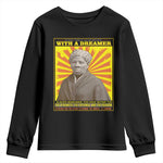 Harriet Tubman Youth Long Sleeve Shirt Every Great Dream Begins With A Dreamer Black Pride