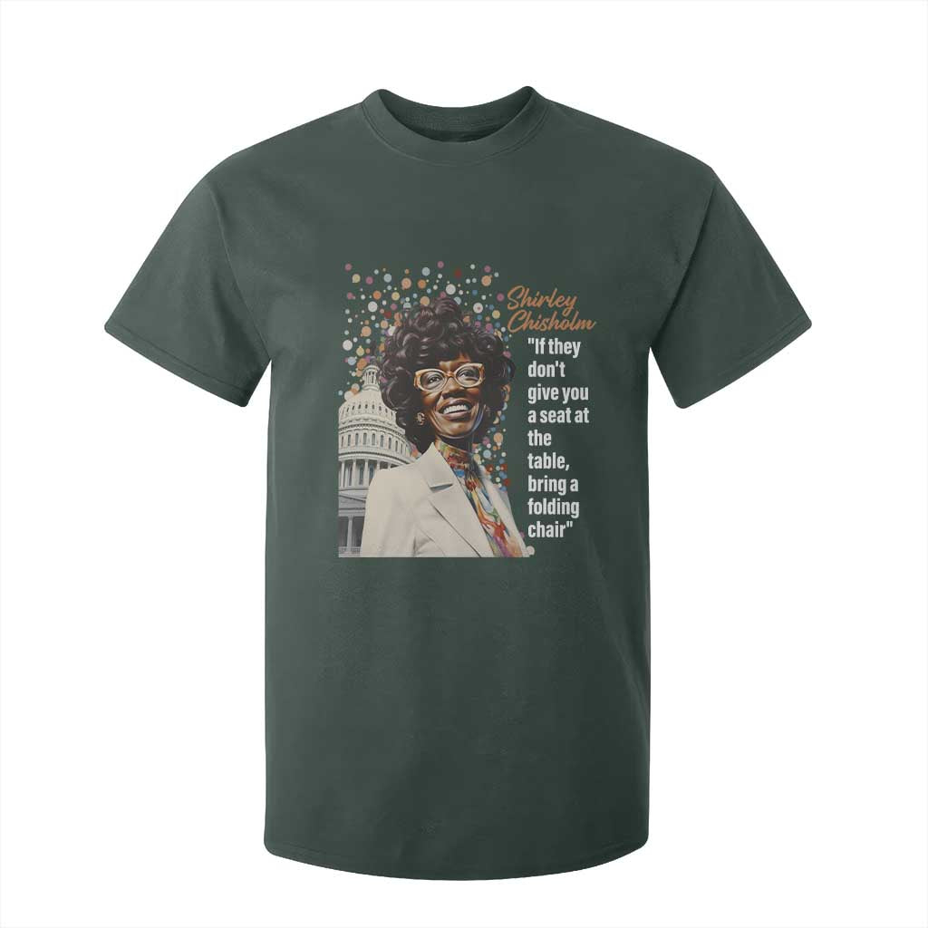 Shirley Chisholm T Shirt For Kid If They Don't Give You A Seat Black Civil Rights