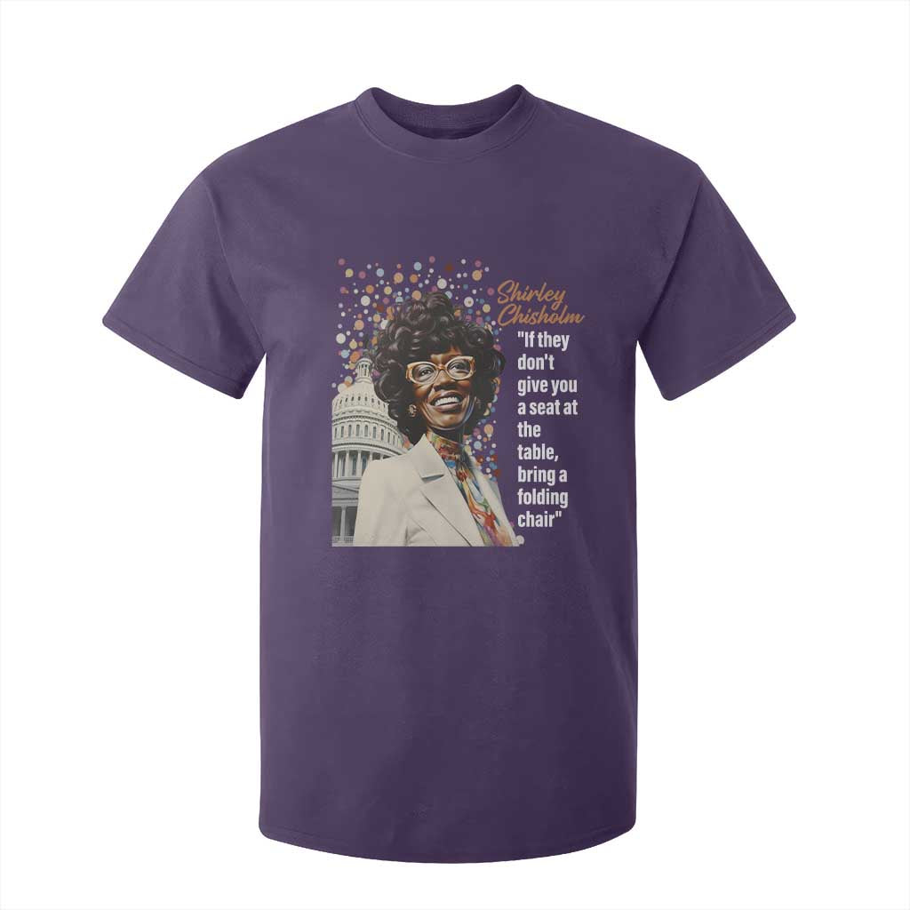 Shirley Chisholm T Shirt For Kid If They Don't Give You A Seat Black Civil Rights
