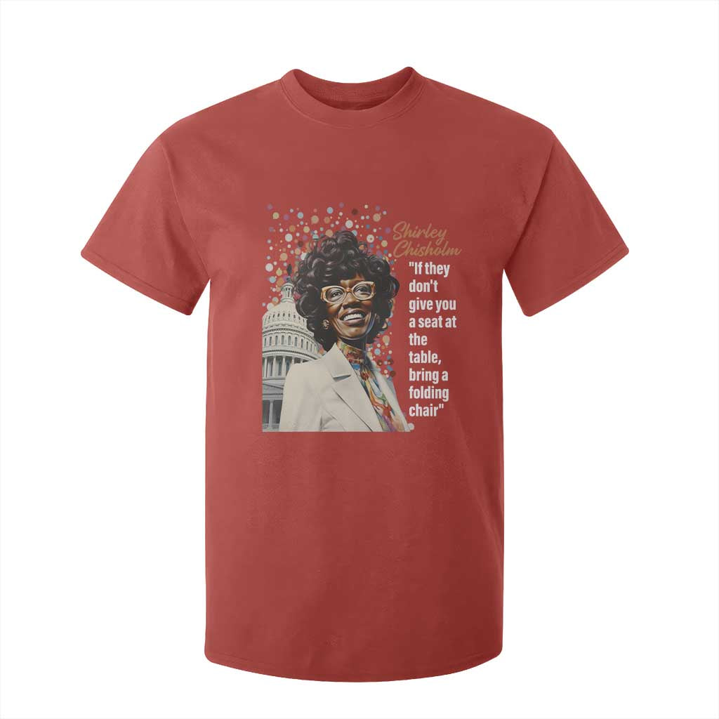 Shirley Chisholm T Shirt For Kid If They Don't Give You A Seat Black Civil Rights