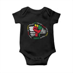 Black Civil Rights Baby Onesie Dream Like Martin Write Like Maya Fight Like Macolm Lead Like Harriet Speak Like Fredrick
