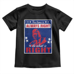 Martin Luther King Jr. Baby Shirt The Time is Always Right To Do What Is Right MLK Black Civil Rights