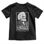 Frederick Douglass Baby Shirt If There Is No Struggle There Is No Progress Black Civil Rights BHM