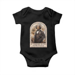 Frederick Douglass Baby Onesie If There Is No Struggle There Is No Progress BHM Black Civil Rights