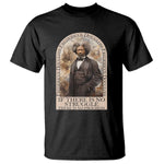 Frederick Douglass T Shirt If There Is No Struggle There Is No Progress BHM Black Civil Rights