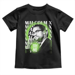 Malcolm X Baby Shirt Try Me Aesthetic Art Black Civil Rights BHM
