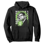Malcolm X Hoodie Try Me Aesthetic Art Black Civil Rights BHM