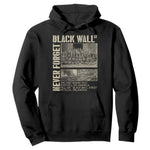 Black Wall Street Hoodie Never Forget Tulsa Black History Month