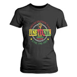 1865 Juneteenth T Shirt For Women Emancipation Day Black American Freedom Melanin Pride