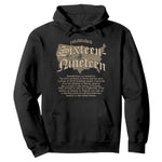 Black History Hoodie 1619 Sixteen-Nineteen Established