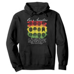 Black History Hoodie Our Ancestors Escape Routes Braids