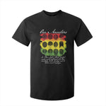 Black History T Shirt For Kid Our Ancestors Escape Routes Braids