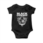 Black History African American Cowboy Baby Onesie