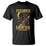 African American Afrofuturism T Shirt Futures Crafted With Culture