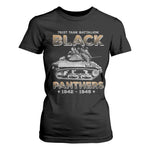 761st Tank Battalion Tribute T Shirt For Women Black Panther Party History