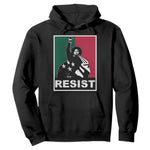 Resist Angela Davis Hoodie Black Panther Party History Civil Rights