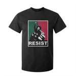 Resist Angela Davis T Shirt For Kid Black Panther Party History Civil Rights