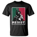 Resist Angela Davis T Shirt Black Panther Party History Civil Rights