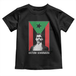 Arturo Schomburg Toddler T Shirt Puerto Rican Harlem Renaissance