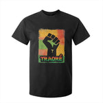 Burkina Faso Ibrahim Traoré T Shirt For Kid - African Pride
