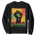 Burkina Faso Ibrahim Traoré Sweatshirt - African Pride