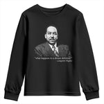 Langston Hughes Youth Sweatshirt A Dream Deferred Juneteenth Black History Civil Right - African Pride