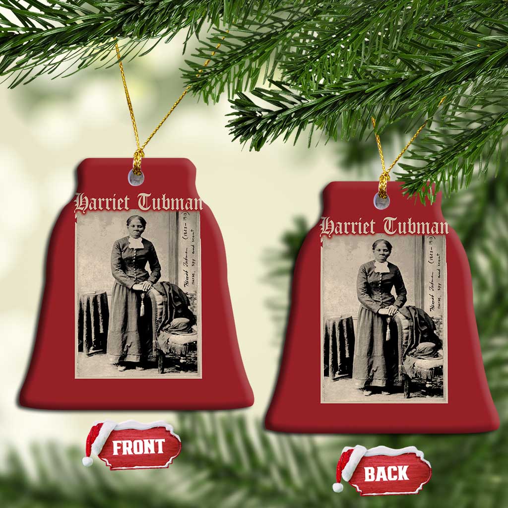 Harriet Tubman Christmas Ornament Juneteenth Black History Freedom - African Pride