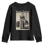 Harriet Tubman Youth Sweatshirt Juneteenth Black History Freedom - African Pride