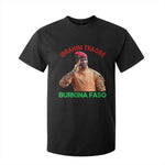 Burkina Faso Ibrahim Traoré Thomas Sankara T Shirt For Kid - African Pride
