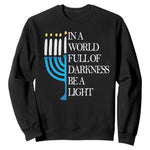 Happy Hanukkah Sweatshirt Jewish Video Game Gamer Hanukkah Chanukah - African Pride