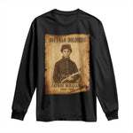 Cathay Williams Long Sleeve Shirt Buffalo Soldier First African American Female Soldier - African Pride