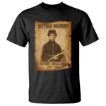 Cathay Williams T Shirt Buffalo Soldier First African American Female Soldier - African Pride