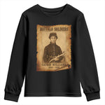 Cathay Williams Youth Sweatshirt Buffalo Soldier First African American Female Soldier - African Pride