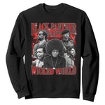 Black Panther Party Sweatshirt Black History Month - African Pride