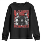 Black Panther Party Youth Sweatshirt Black History Month - African Pride