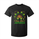 Little Miss Jamaica T Shirt For Kid Proud Jamaican Afro Black Girls Jamaica Flag Pride - African Pride