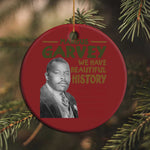 Marcus Garvey Quote Christmas Ornament Black History Month - African Pride