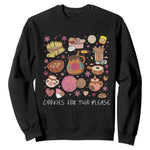 Mexican Christmas Pregnancy Announcement Sweatshirt Cookies For Two Please Xmas Maternity Gift - African Pride