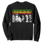 Black Pride Sweatshirt Harriet Led Rosa Could Sit Ruby Could Walk Michelle Could Inspire Kamala Could Run Ketanji Could Rule - African Pride