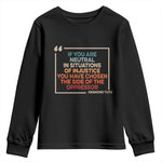 Human Rights Youth Sweatshirt Feminist Equal Rights Social Justice - African Pride