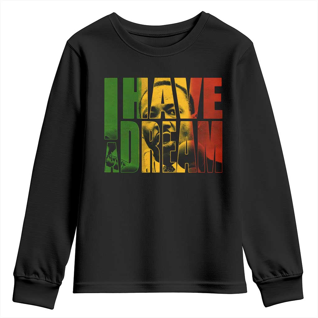 Black History Month Sweatshirt Listen Learn Love 365 Days A Year MLK Martin Luther King TS02
